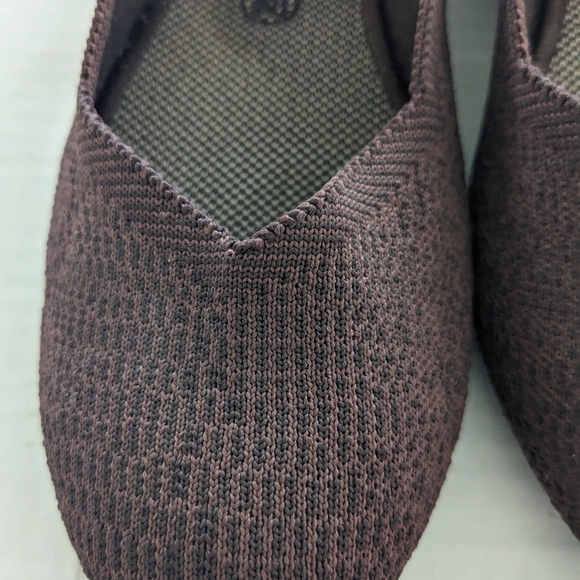 Rothy's Truffle Python  The Flats Size 10.5 - Picture 4 of 9